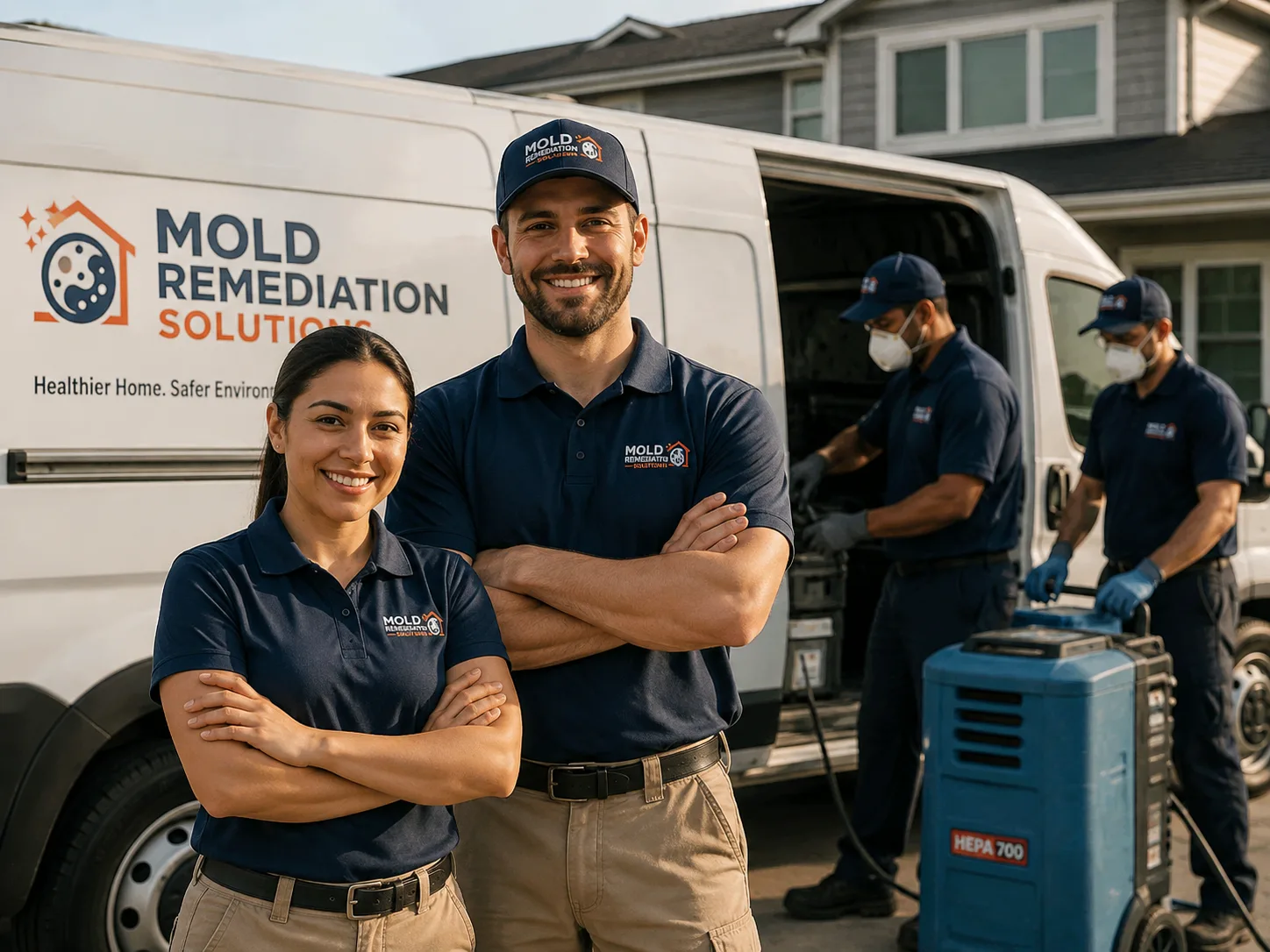 Mold Remediation company in Marlin, TX