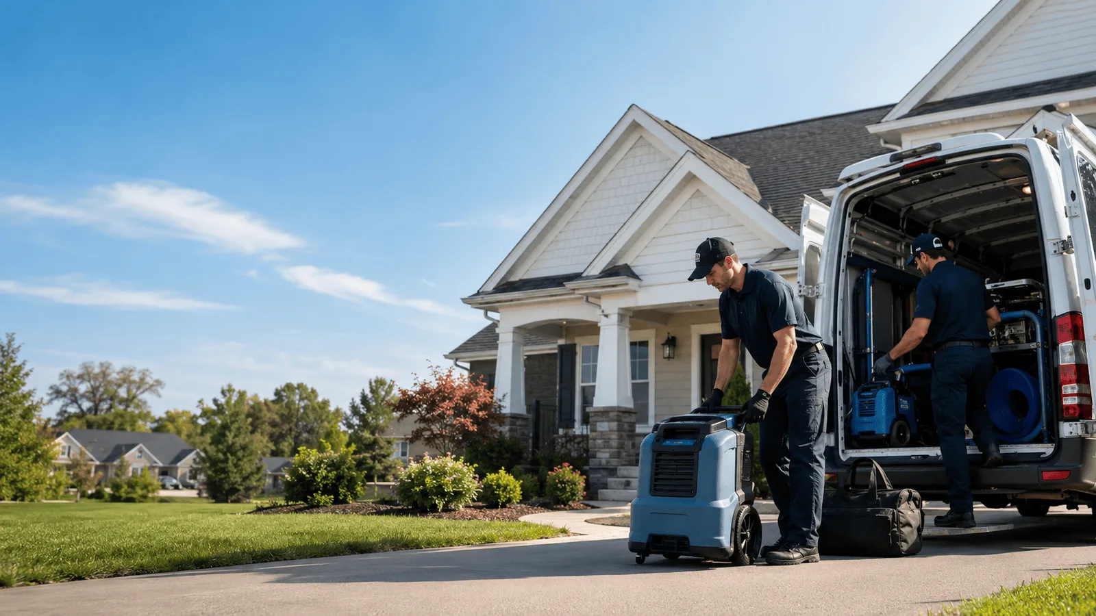 Mold Remediation in Marlin, TX